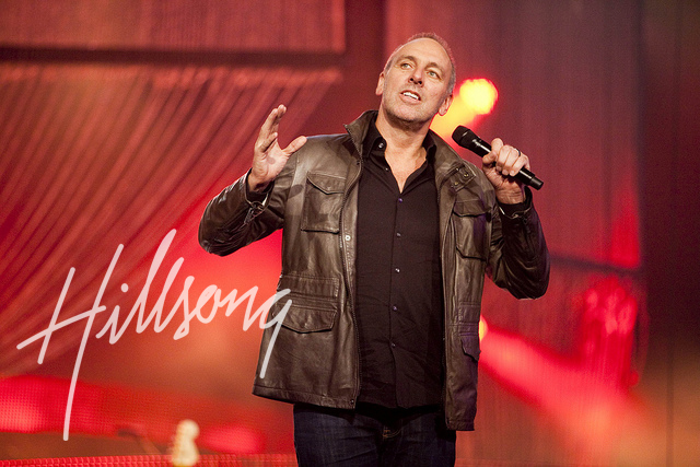 Pastor Brian Houston, Hillsong Church